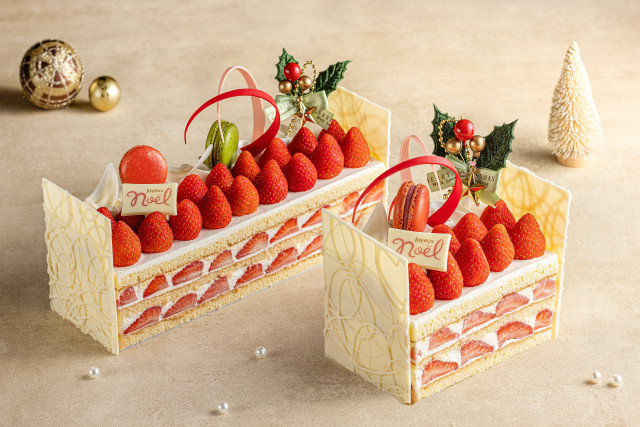 あまおう苺のショートケーキ